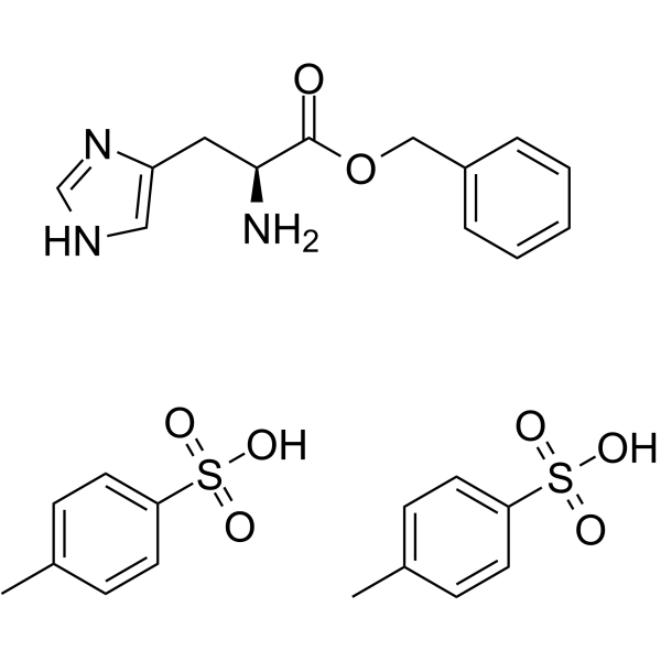 L-Histidine benzyl ester bistosylate 24593-59-7
